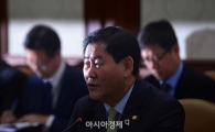 [포토]최경환 "뛰어가는 일본, 기어가는 한국으로 전락 할 수도"