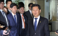 [포토]정청래, 당 윤리심판원 참석