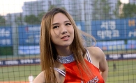 [포토] LG 치어리더, 아찔한 볼륨 몸매 