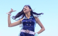 [포토] 두산 치어리더, 구릿빛 각선미 