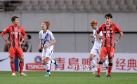 [포토]선제골 허용한 FC서울