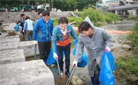 강북구 우이천 대청소 