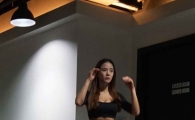 [포토] '머슬퀸' 레이양, 청순 민낯에 반전 복근 