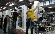 [포토]여름대비 분주한 삼성전자 에어컨 생산라인