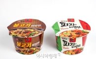 농심, 색다르게 맛있는 '불고기·피자비빔면' 출시