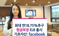 키움證, 페이스북 기초자산으로 하는 ELS 및 ELB 출시
