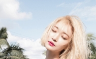 [포토] 고준희, 금발 소녀의 '반전 볼륨감'