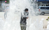 [포토]파도인가 