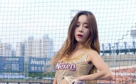 [포토] 넥센 치어리더, 보호본능 자극하는 몸매
