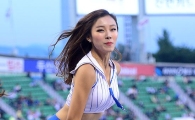 [포토] 삼성 치어리더, 볼륨 몸매 드러낸 섹시 웨이브~