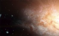[스페이스]태양 300조 개 보다 더 빛나는 은하