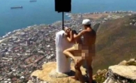[포토] 남아공 유명 관광지서 포르노 촬영 '경악'
