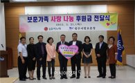 광주보훈청 “LG이노텍 노동조합, 후원금 전달”