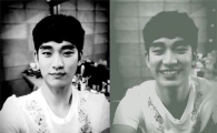 '프로듀사' 김수현, 흑백 사진마저 '훈훈'…어떤가 보니