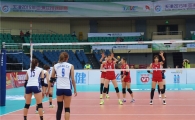 여자 배구, 대만 꺾고 아시아선수권 8강 라운드 첫 승