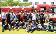 호남대 소방행정학과, ‘광주소방학교’서 소방교육 체험실시