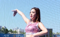 [포토] 넥센 치어리더, 탄락 넘치는 각선미