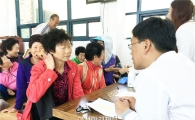 완도군, 무의도서 순회진료 활기찬 행보 눈길 