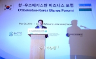 [포토]축사하는 최경환 경제부총리 