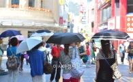 [포토]우산이 아닙니다 양산입니다 