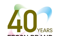 세이코 엡손, 40주년 맞이 기념 로고 공개