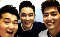 '냉장고를 부탁해' 이원일, 지누·맹기용과 인증샷 공개…'훈남 3인방'