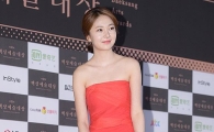 [포토] 백진희, 어깨라인 드러낸 아찔한 드레스