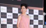 [포토] '백상예술대상' 김호정, 핑크빛 드레스 여신