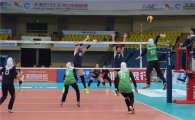 여자 배구, 아시아선수권 4강 진출…대만과 격돌