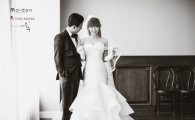 정주리 웨딩화보, S라인 드러낸 5월의 신부…신랑은 누구?