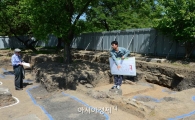 [포토]'전기등소' 발굴현장 공개 