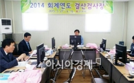 순천시 2014 회계연도 세입세출 결산검사 실시