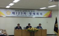 경기도시군의회 의장協 "4·16단원장학재단 힘보탠다"