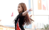 [포토] KT 치어리더, 봉긋 솟은 힙라인