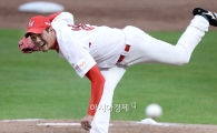 [포토]김광현, '혼신의 투구'