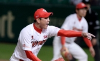 [포토]김광현, '볼 저기!'