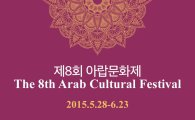 다음달 23일까지 서울·부산서 '제8회 아랍문화제'