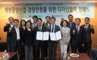 개성공단조합, 디자인조합과 디자인협력 협약 체결