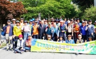 곡성 옥과농협 산악회, 설산서 첫 산행 및 시산제 개최