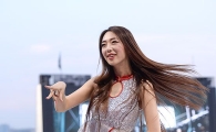[포토] KT 치어리더, 유연하게 쩍벌댄스~