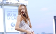 [포토] KT 치어리더, 댄스로 만든 꿀벅지~