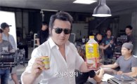 팔도, 김보성과 '의리' 지켜…'비락식혜' 모델 재계약