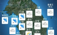 [날씨]전국 곳곳 비 소식에 더위도 주춤…"우산 챙기세요"