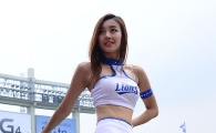 [포토] 삼성 치어리더, 짧은 치마 아래로 미친 각선미