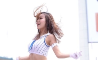[포토] 삼성 치어리더, 빛나는 S라인