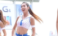 [포토] 삼성 치어리더, 남심 유혹하는 '한줌허리'