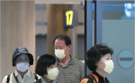 [포토]마스크 쓴 여행객들