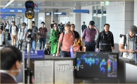 [포토]메르스 비상 걸린 인천공항