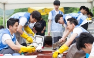 녹십자, 신입사원 푸드뱅크 봉사활동 