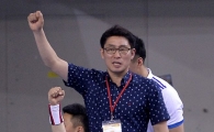 [포토]조영신 감독, '챔프전이 보인다'